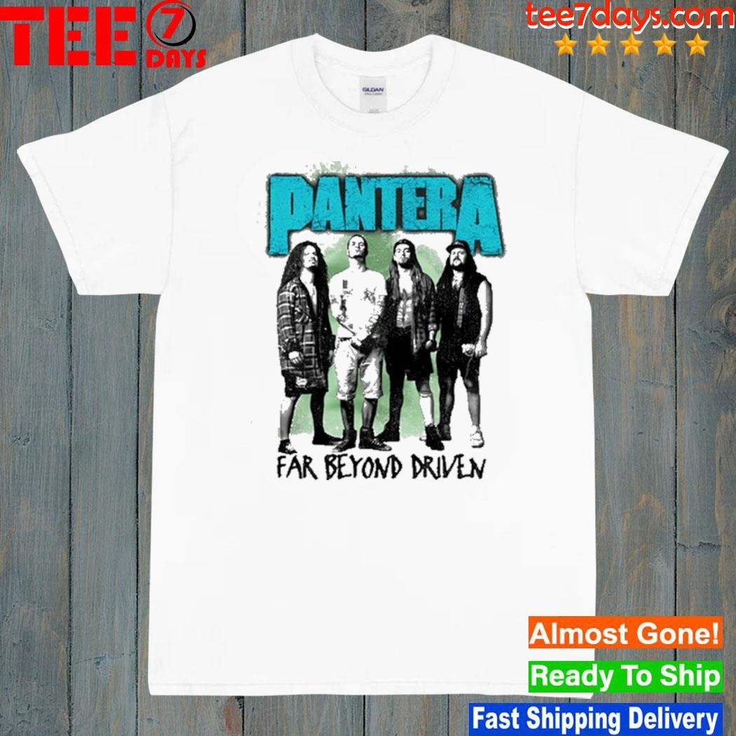 Pantera Far Beyond Driven shirt