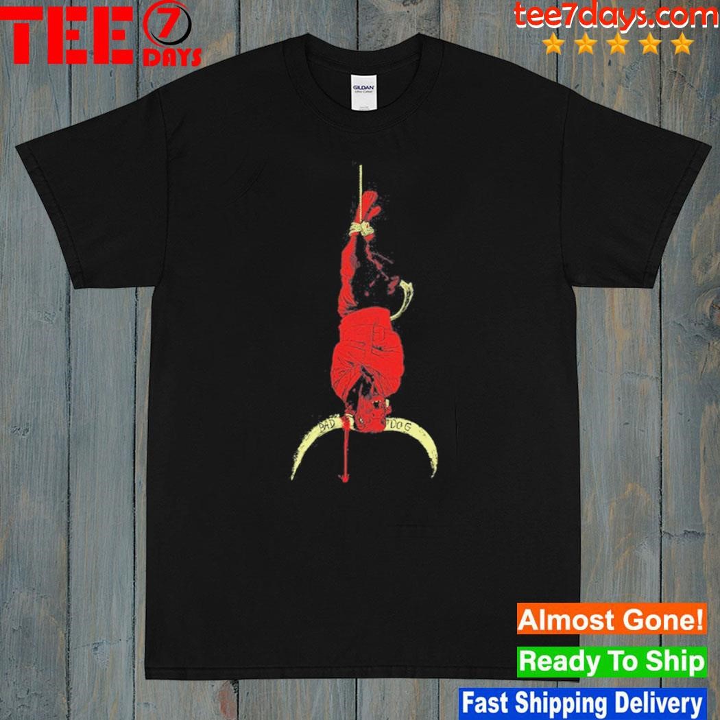 Queens of the stone age bad dog hangman shirt