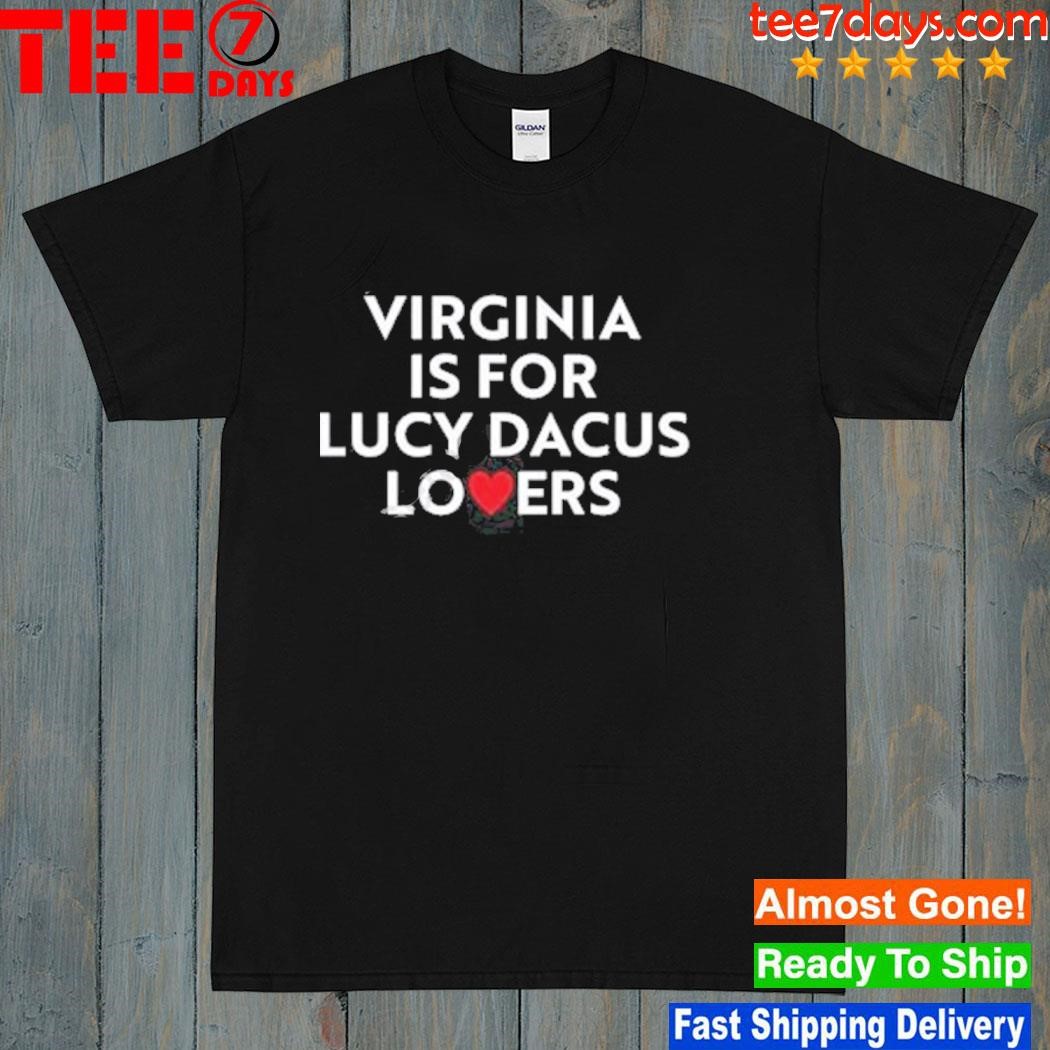 Rea Virginia Is For Lucy Dacus Lovers Shirt
