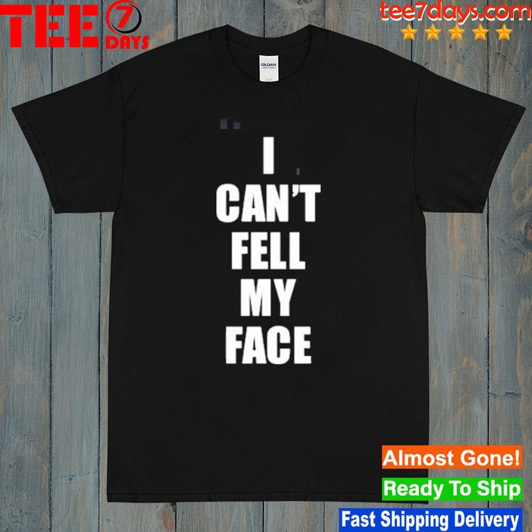 Robbbanks I Can’t Feel My Face 430 Ent Hoodie Shirt