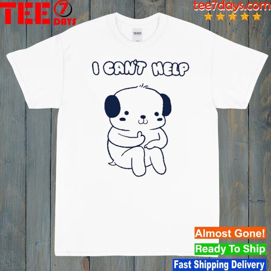 Rory Blank I Can't Help Dog shirt