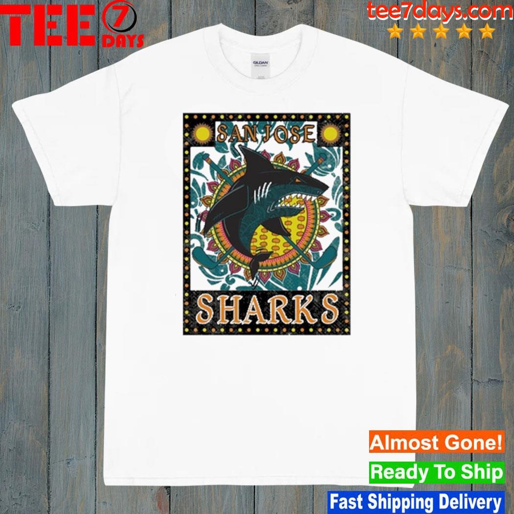 San jose sharks 23-24 diwalI shirt