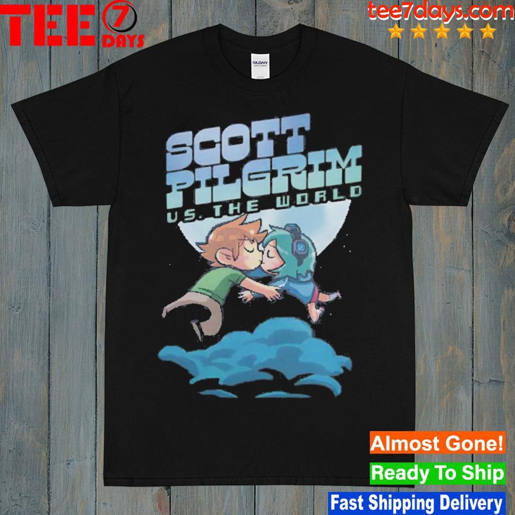 Scott Pilgrim Shop Scott Pilgrim Vs The World Lovers Shirt