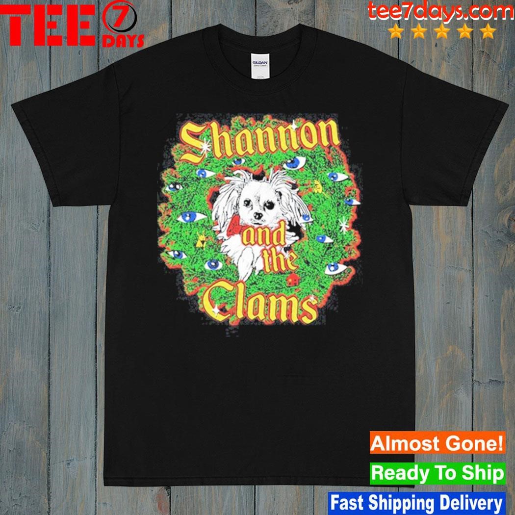 Shannon and the clams spanky holiday shirt