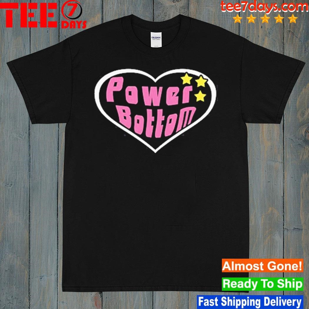 Smoop Power Bottom Heart Shirt