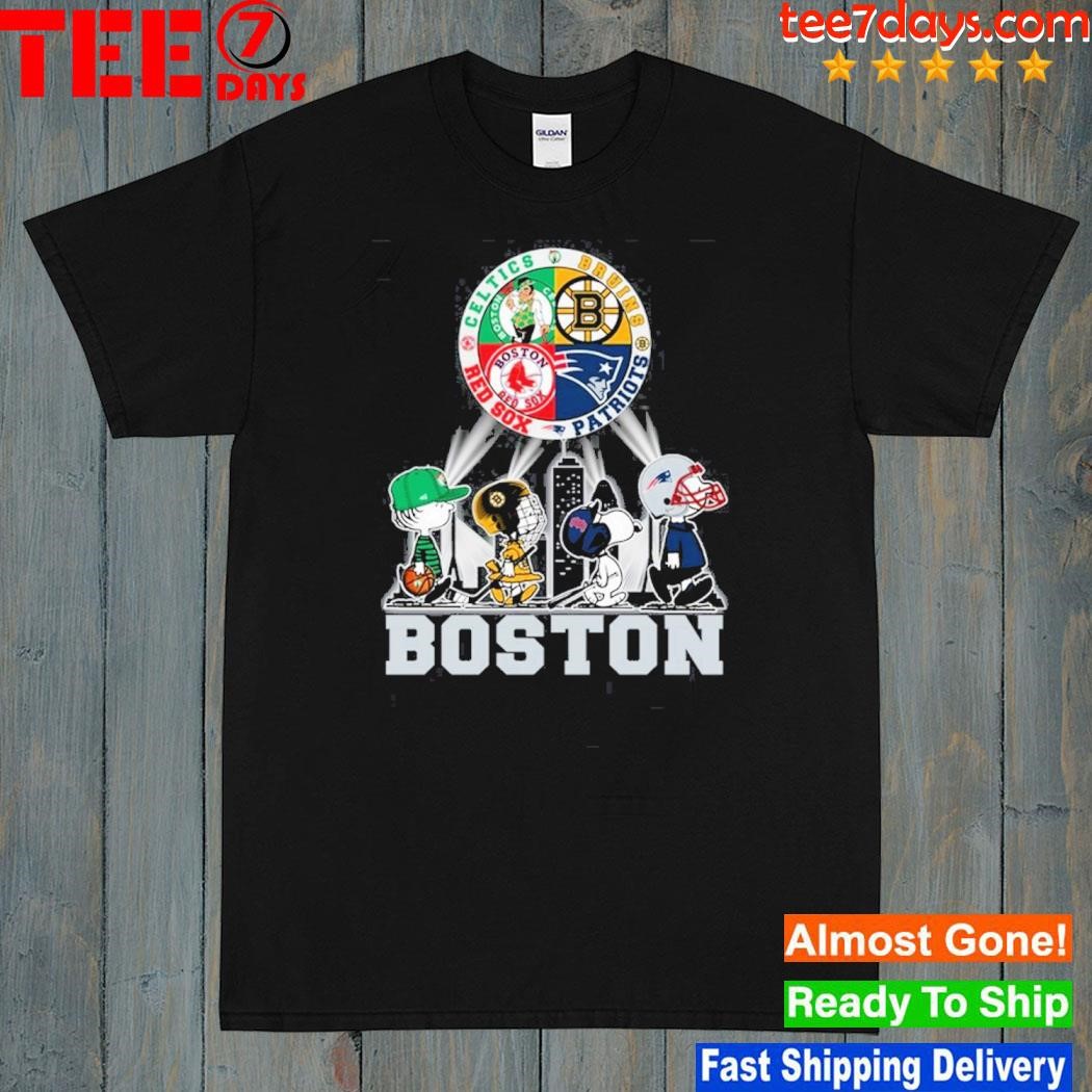 Snoopy Boston city legend shirt