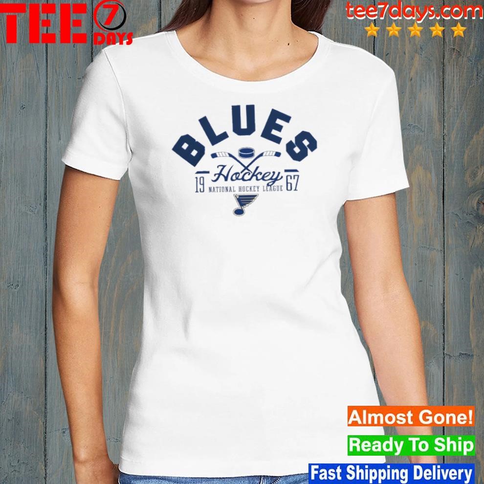 St. Louis Blues Starter Half Puck Logo Shirt, hoodie, sweater