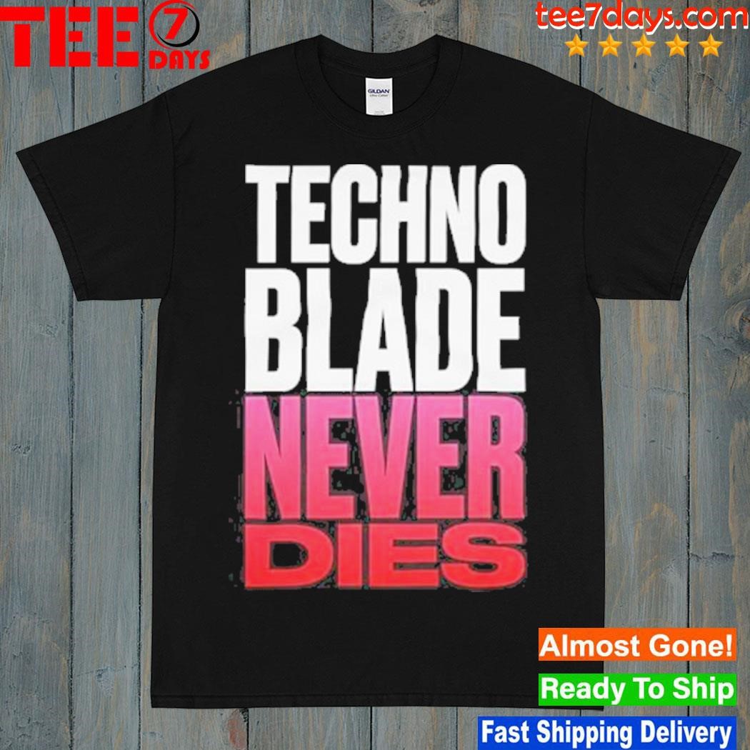 Technoblade Never Dies Popover shirt