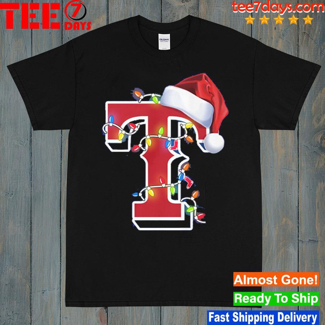 Texas Ranger Logo Christmas T Shirt