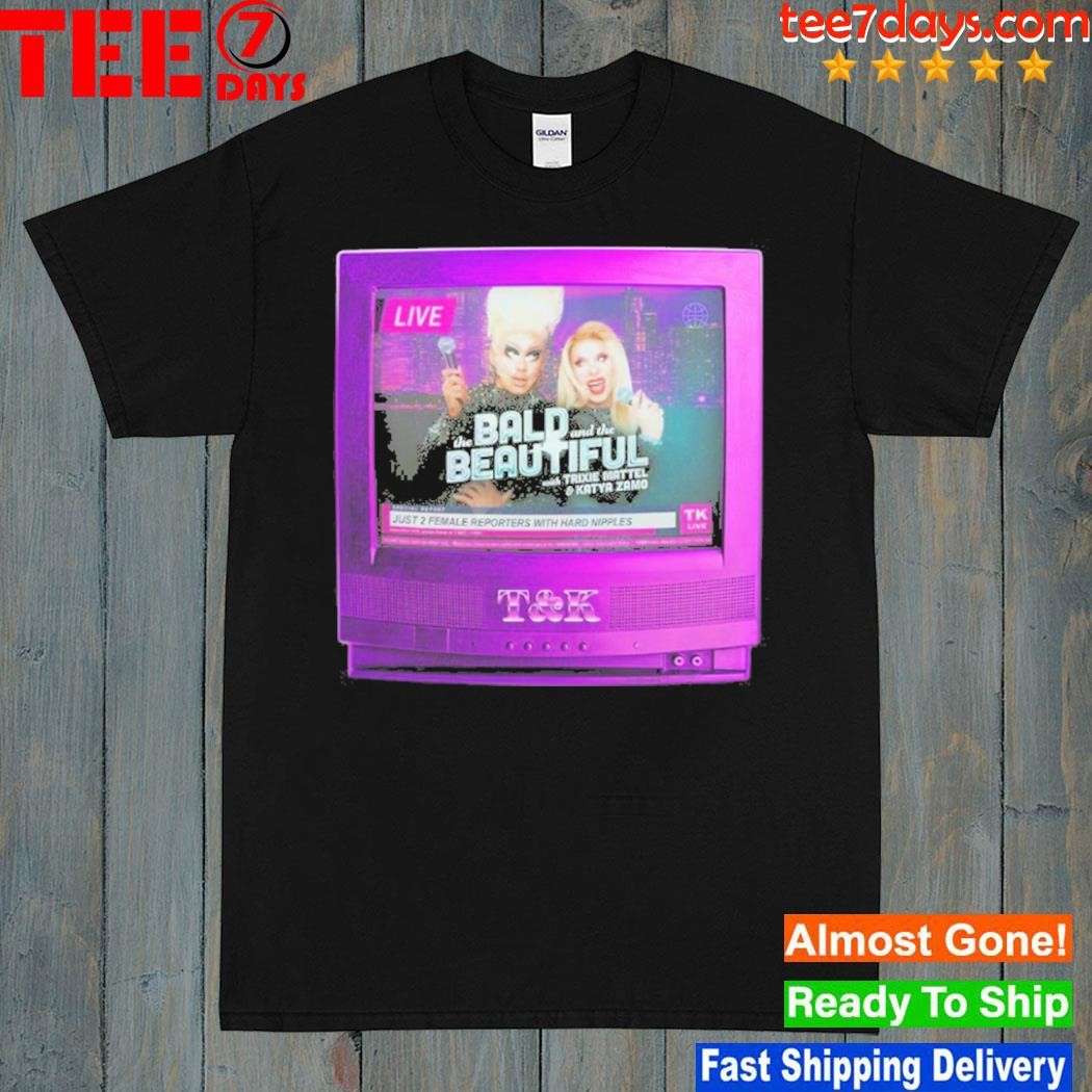 The Bald And The Beautiful News Anchor Shirt