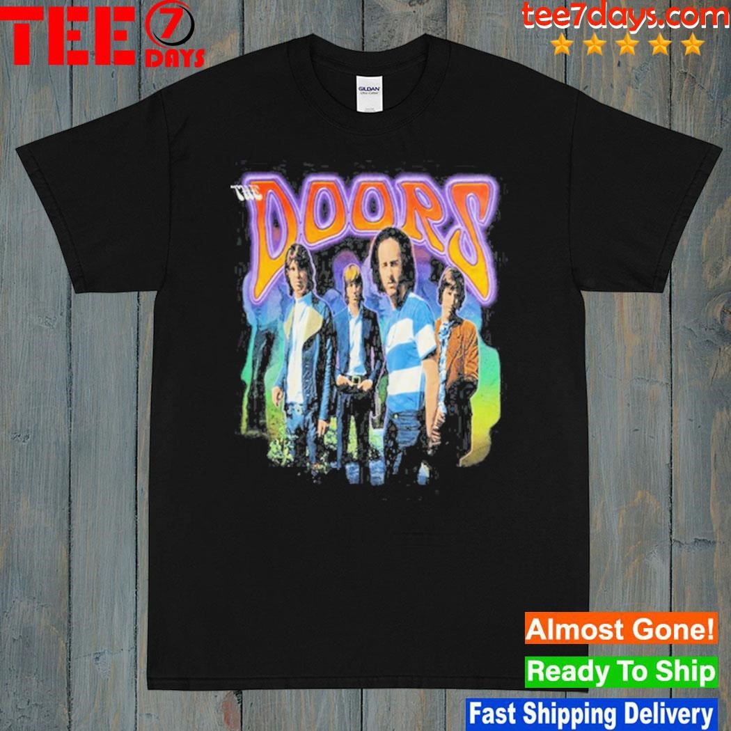 The Doors Vintage Full Color Band Shirt