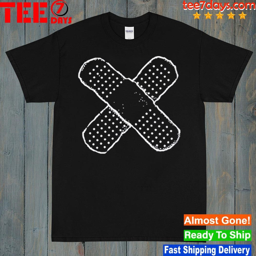 The First Time Band-Aid shirt