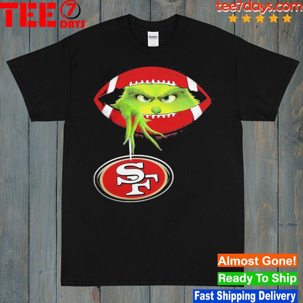 The Grinch Hold San Francisco 49ers Shirt