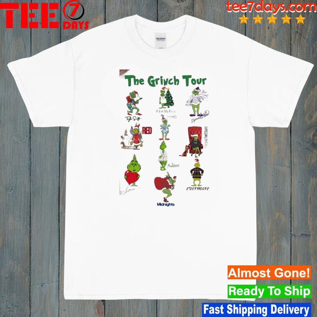 The Grinch Tour Christmas Sweatshirt