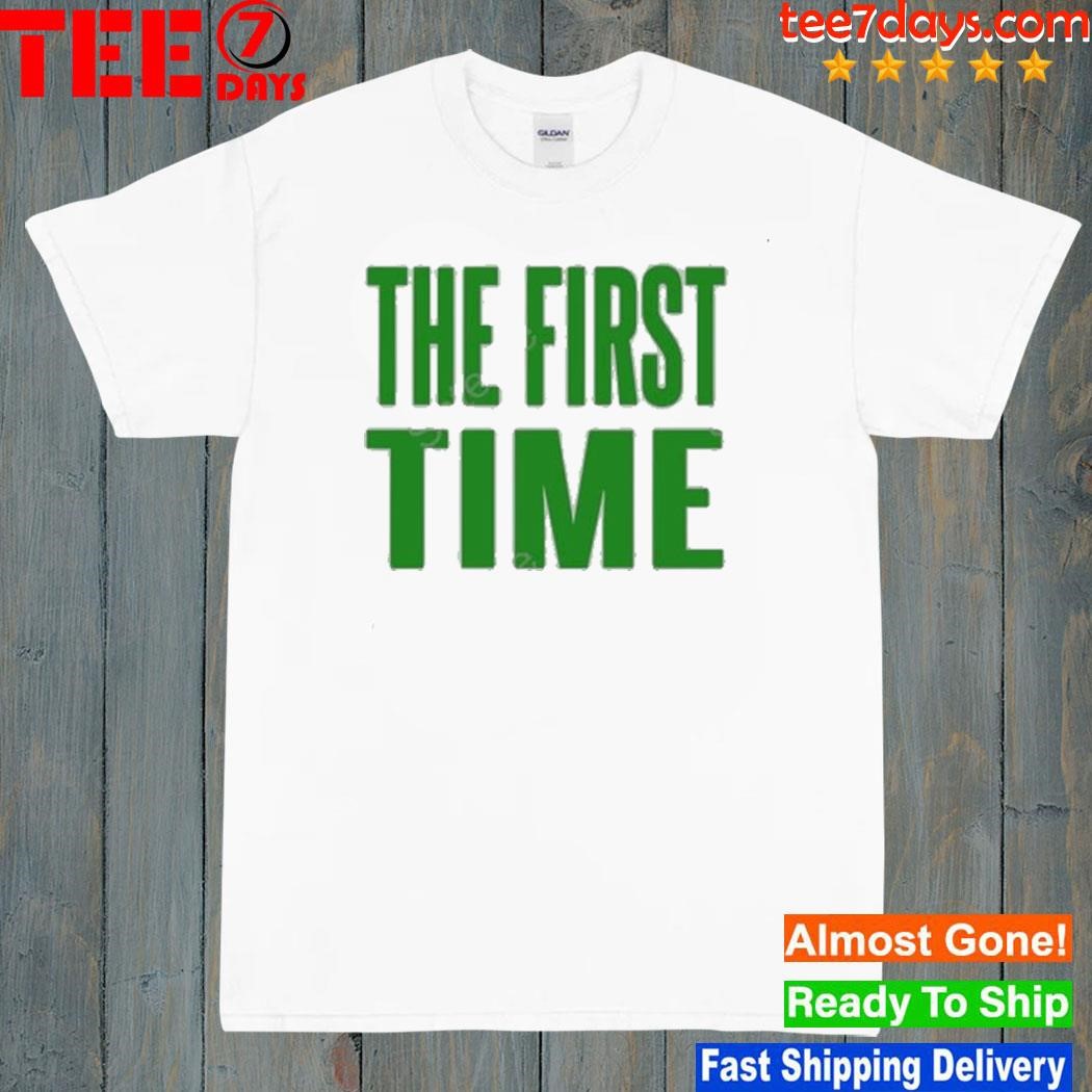 The Kid Laroi Store The First Time Logo shirt