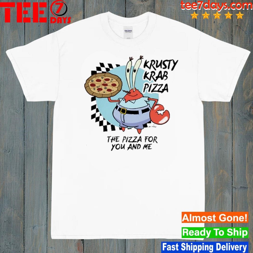 The Krusty Krab Pizza shirt