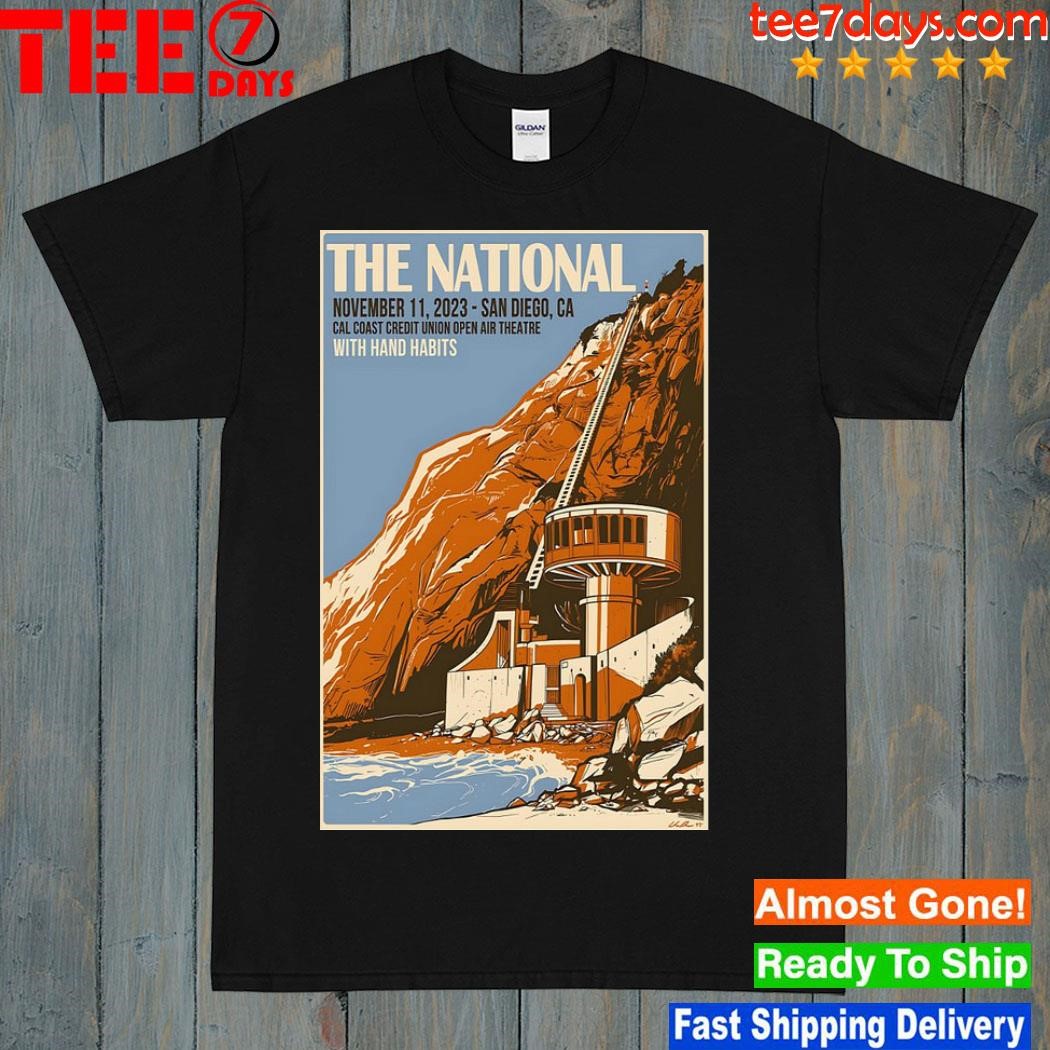The National Shows in San Diego, CA November 11, 2023 Poster shirt