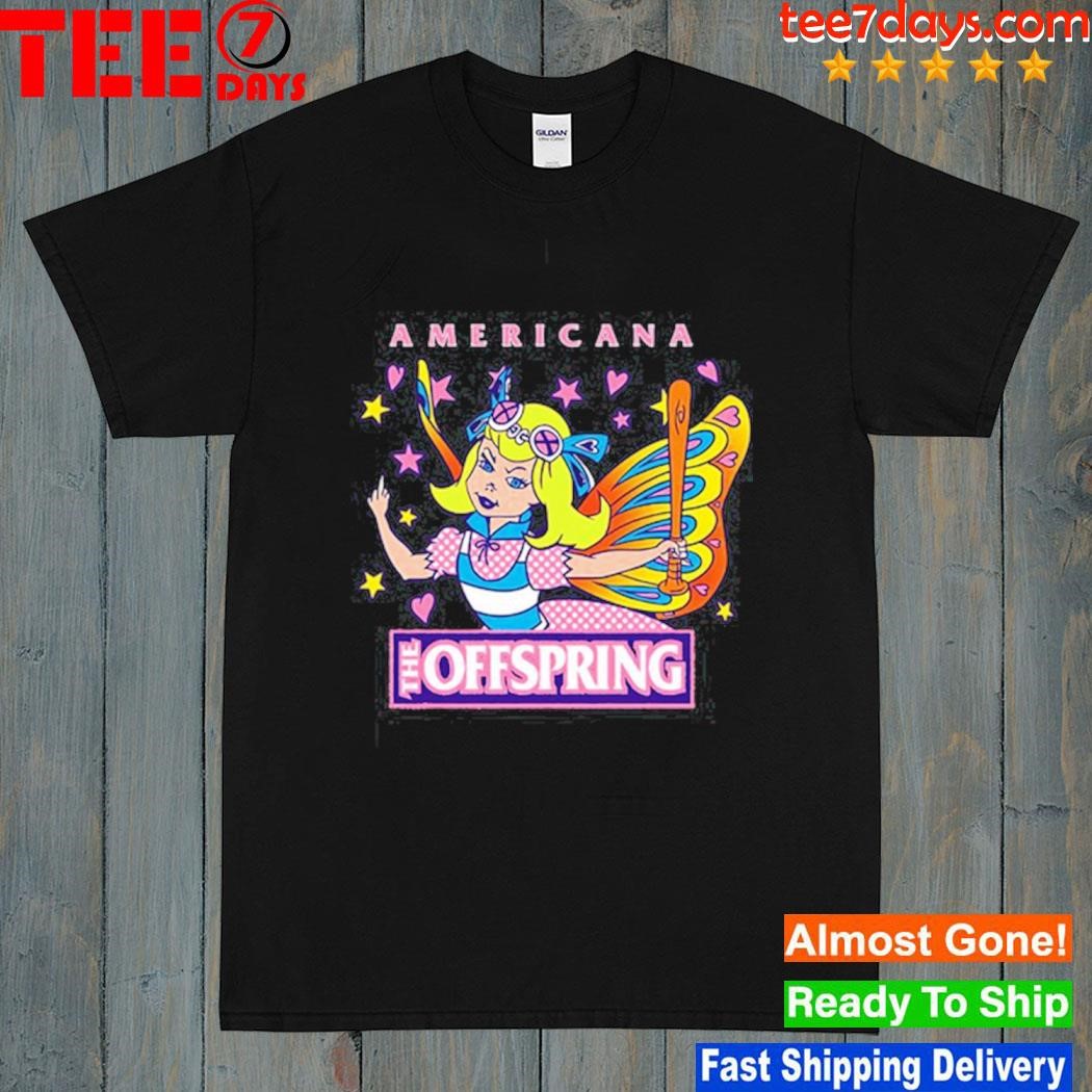 The Offspring Americana 25Th Anniversary Shirt
