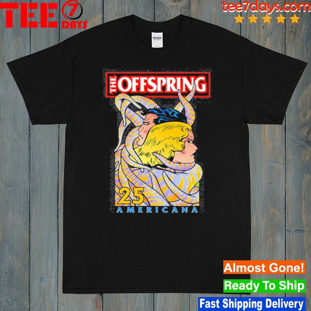 The Offspring The Americana 25Th Anniversary T Shirt