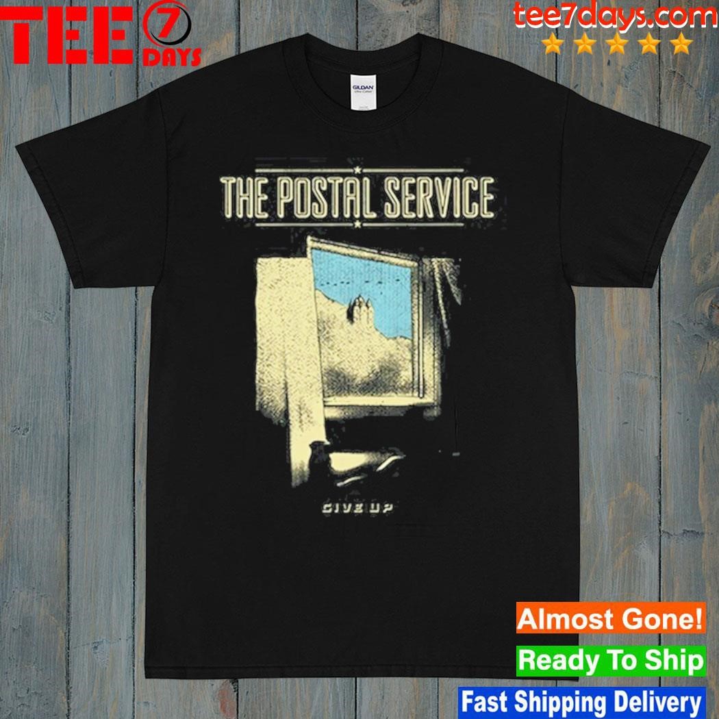 The Postal Service Give Up Reimagined shirt