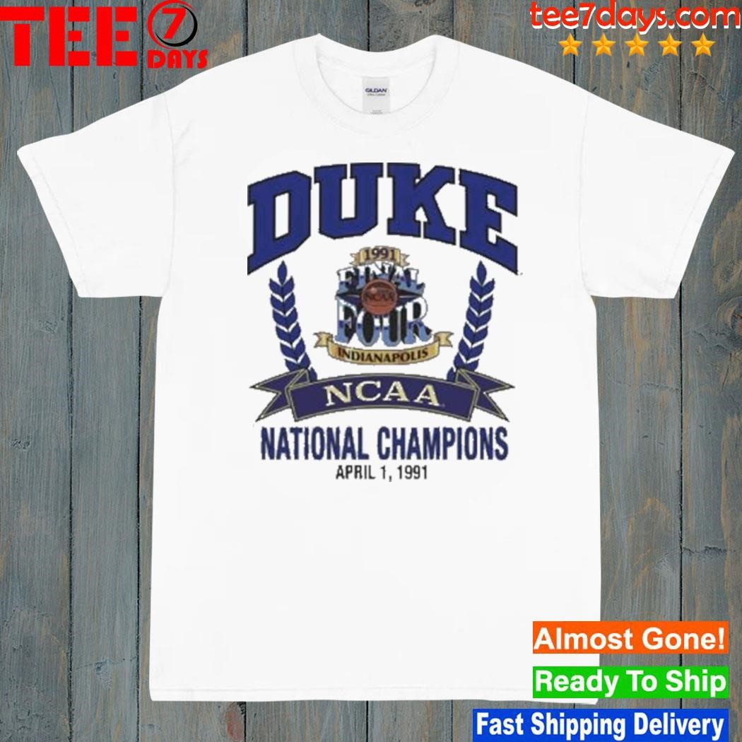 Trending Duke ’91 Champs Heavy shirt