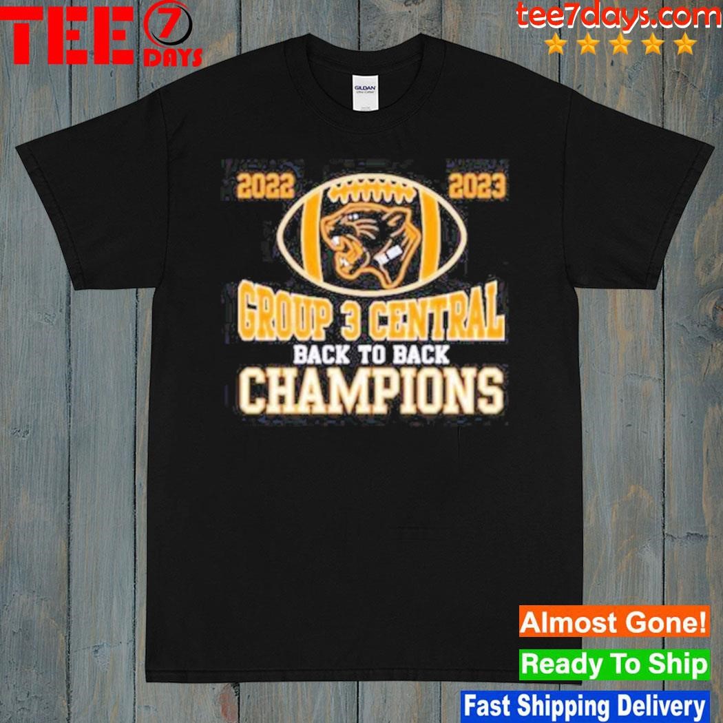 Trending Group 3 Central Back To Back Champions shirt