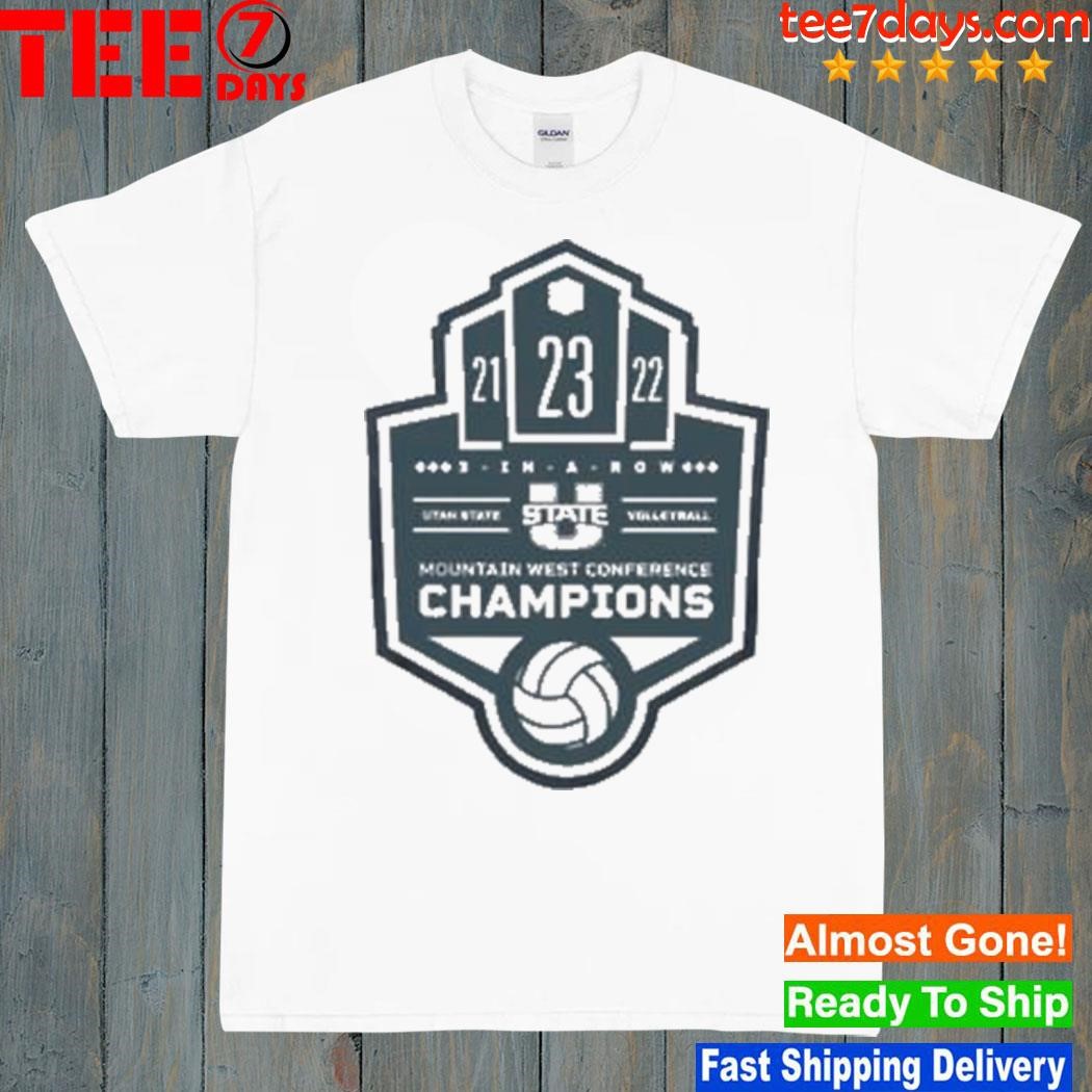 Trending Mountain West Conference Champions Logo 2023 Women’S Volleyball shirt