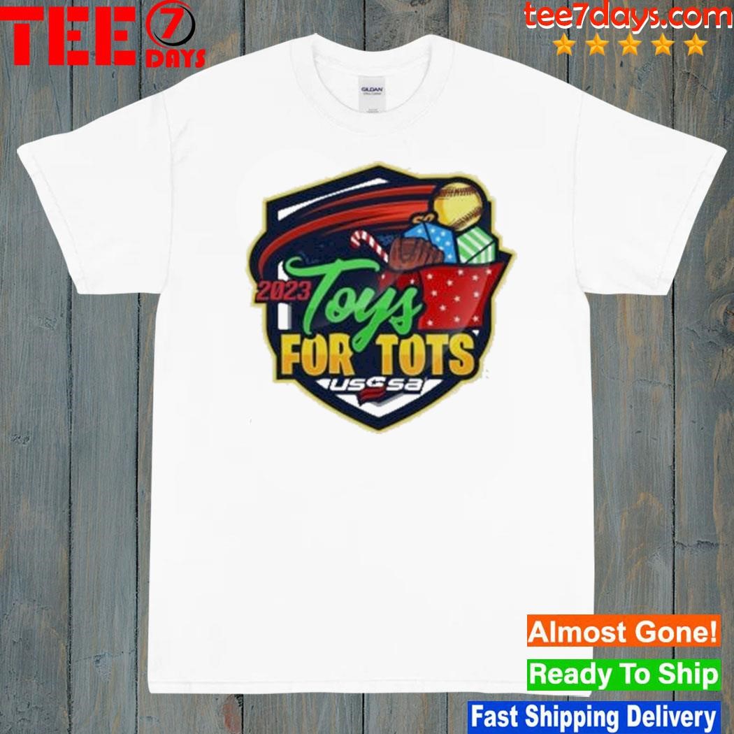 Trending Usssa Texas Fast Pitch Toys For Tots 2023 Logo Shirt