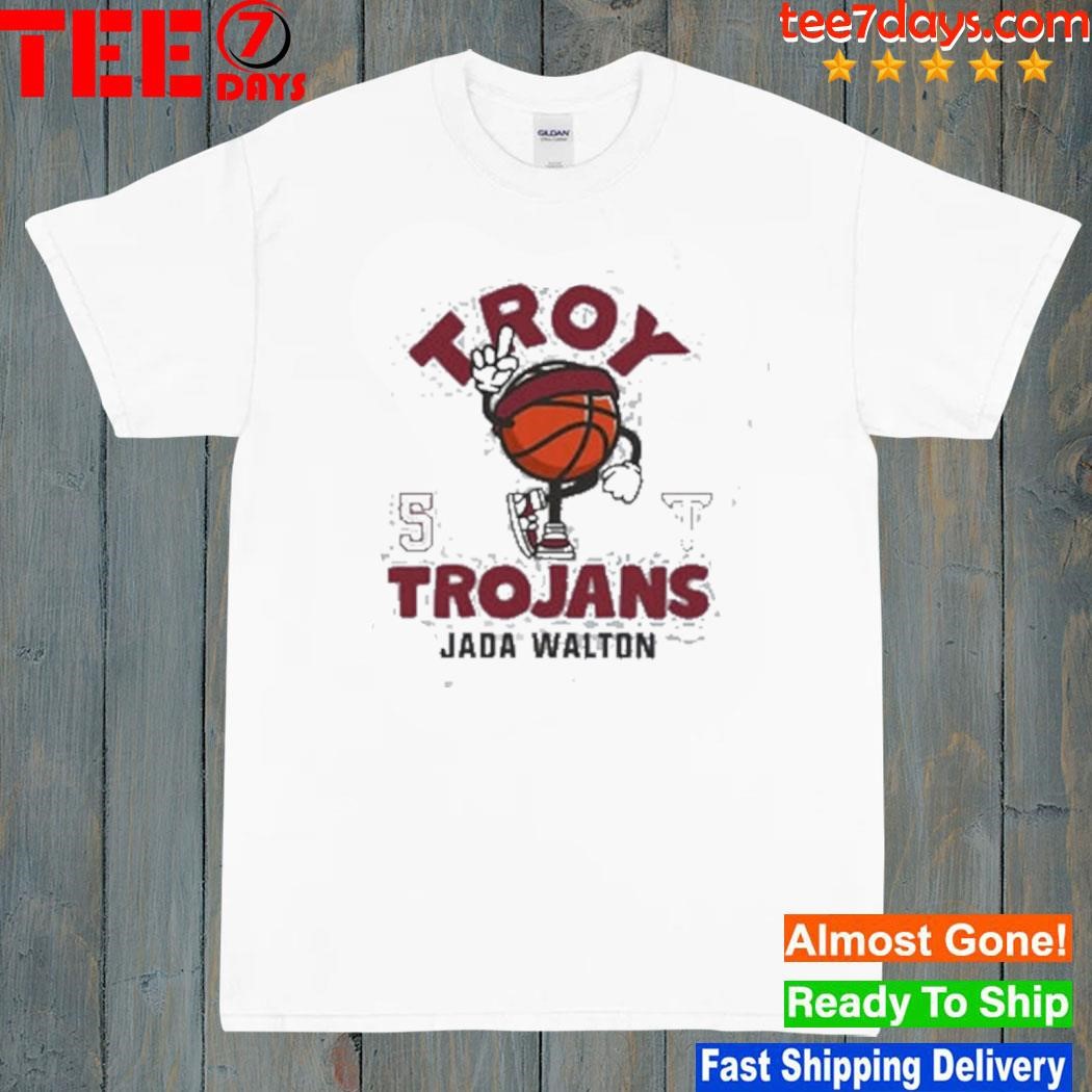 Troy Ncaa Women’s Basketball Jada Walton shirt