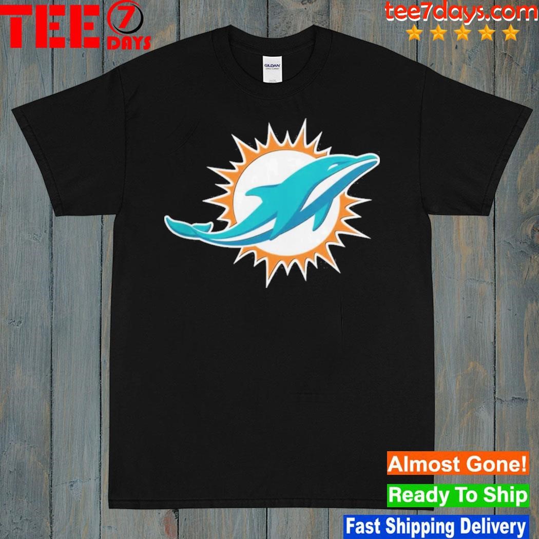 Tyreek Hill Miami Dolphins Logo Shirt