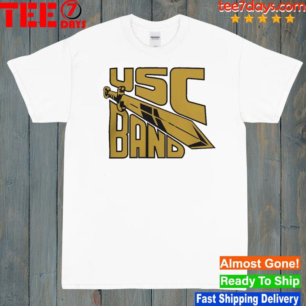 USC Trojans Marching Band Russell Athletic Shirt