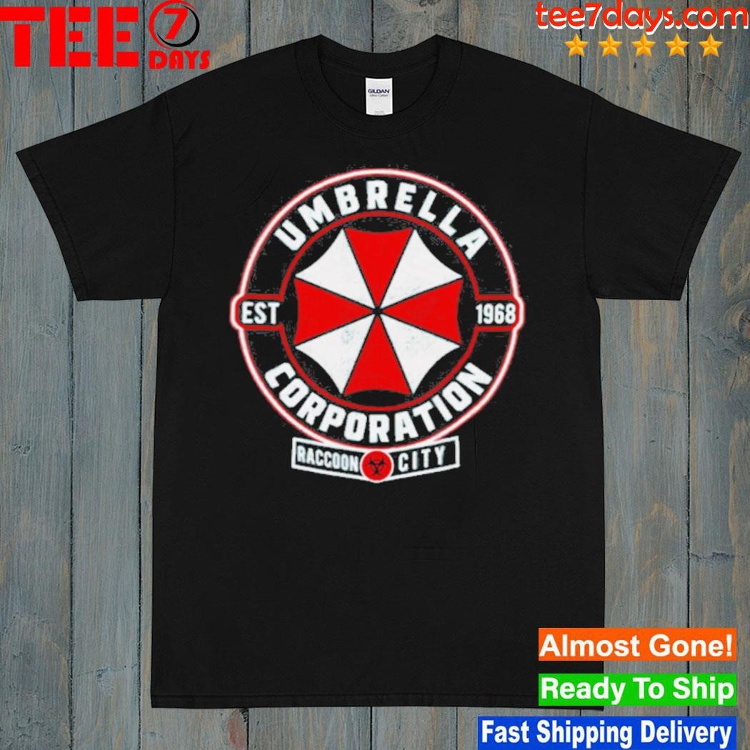 Umbrella Resident Evil Corporation Logo shirt