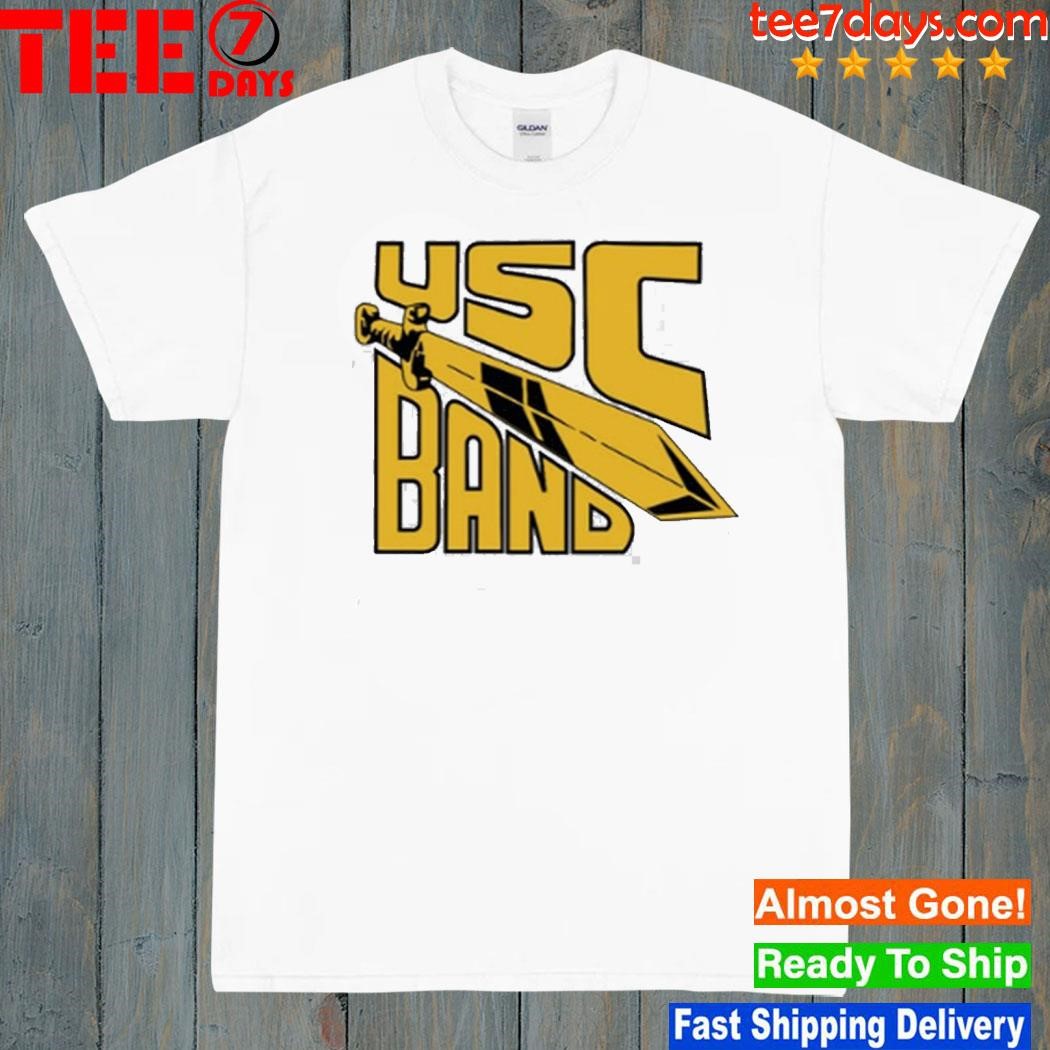Usc Trojans Marching Band Russell Athletic T Shirt