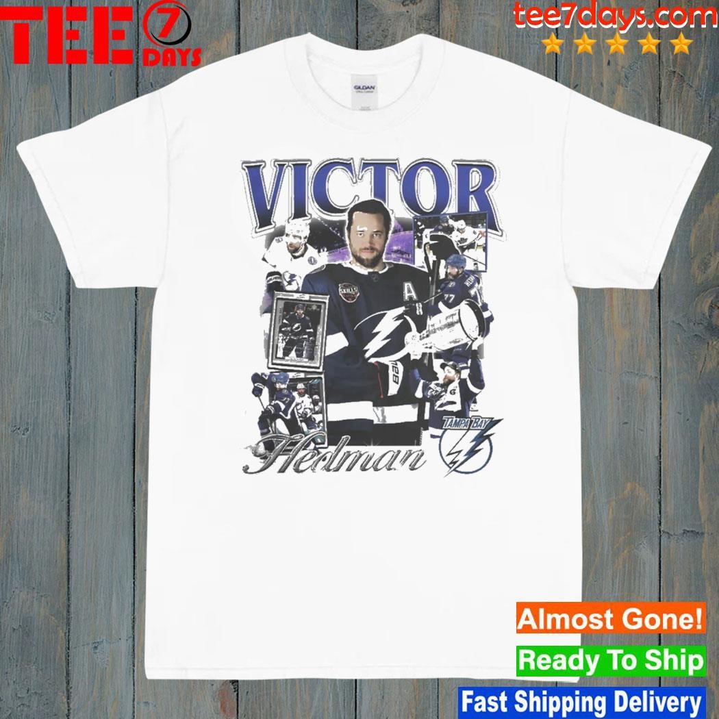 Victor Hedman 77 Tampa Bay Lightning Shirt
