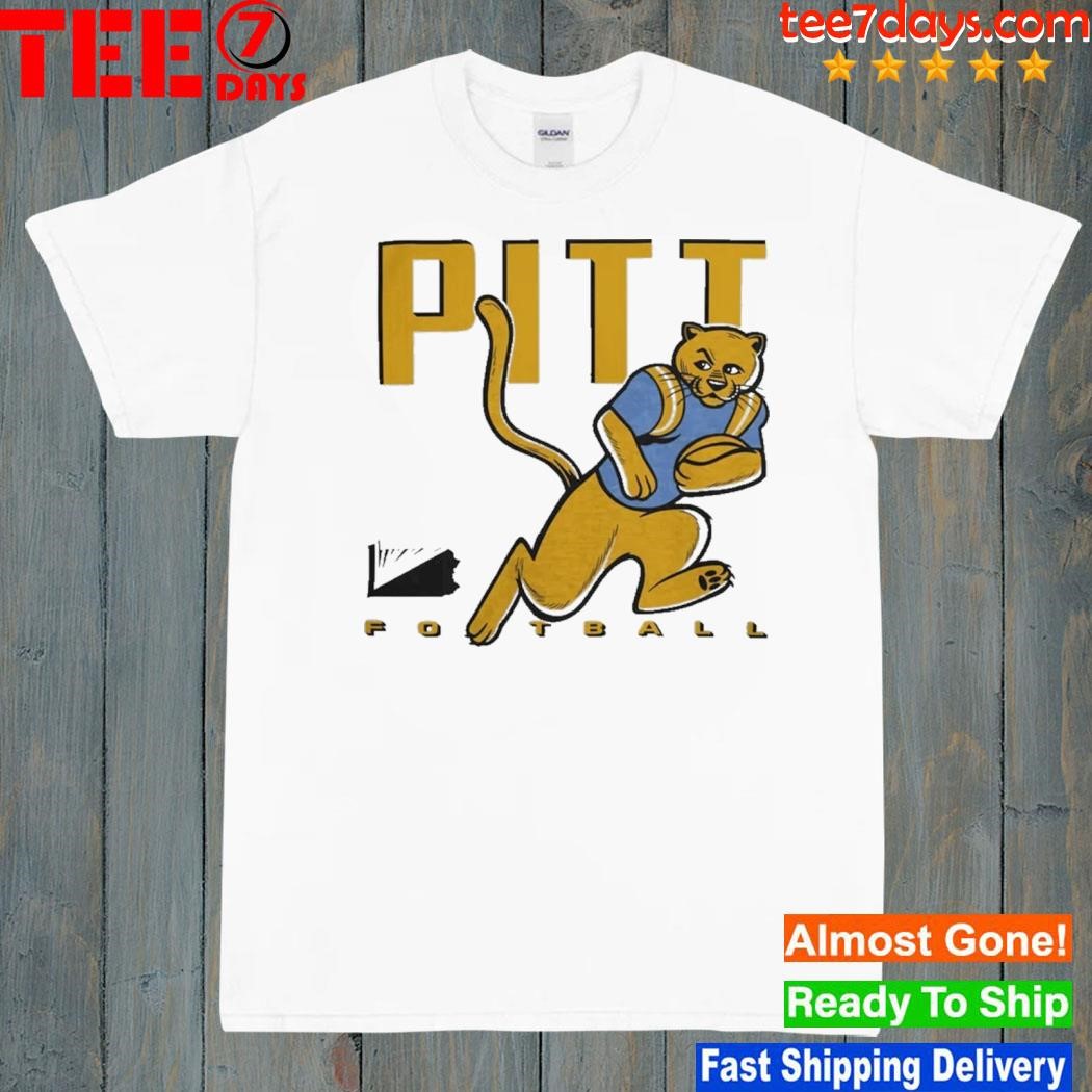 Vintage Pitt Panthers Football ROC Tee Pittsburgh Panthers Shirt