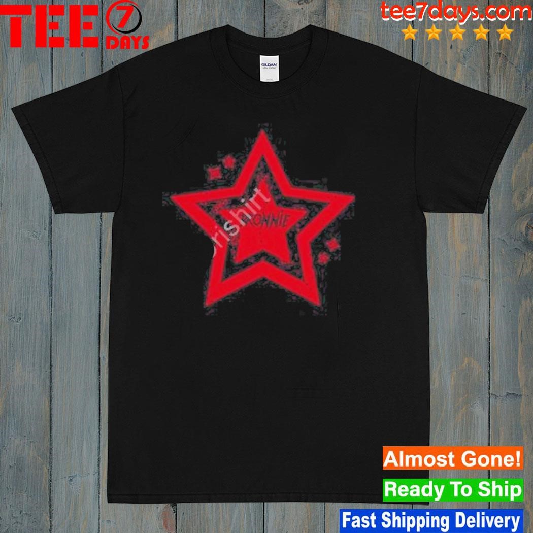 Wicked Wixx Bronnie Red Star Shirt