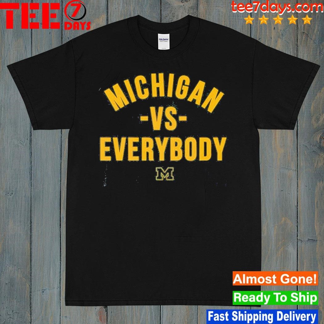 Wolverines Football Fan Gear University Of Michigan T-Shirt