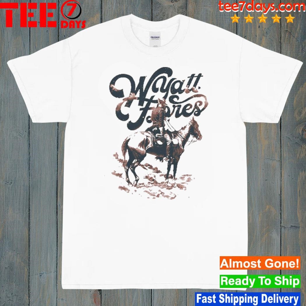 Wyatt Flores Skeleton Horse Shirt