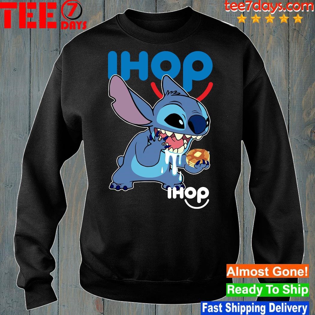 Design 2024 Official baby Stitch Ihop shirt, hoodie, sweater, long ...