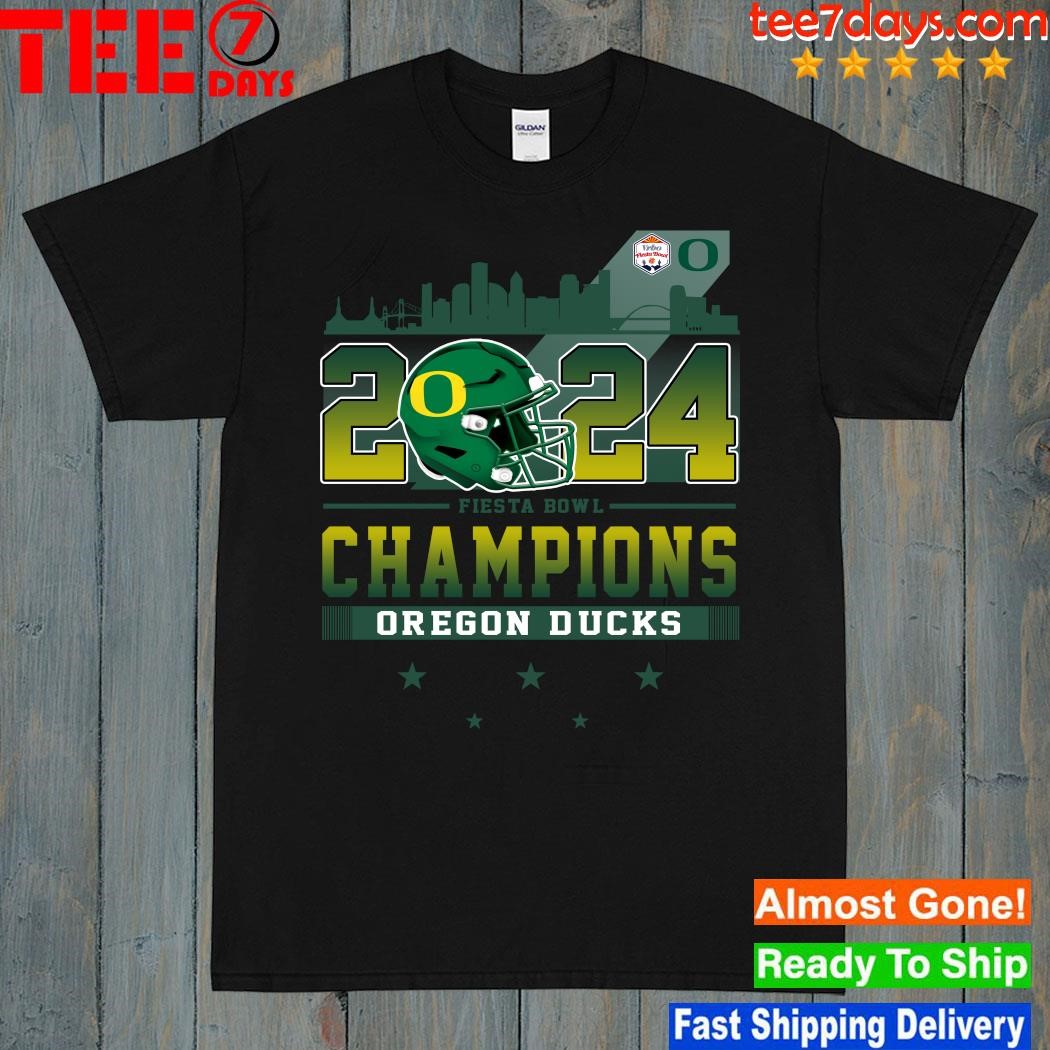 Design 2024 Oregon Ducks 2024 Fiesta Bowl Champions Shirt, hoodie ...